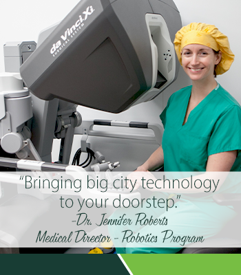 Dr. Jennifer Roberts, Medical Director - Robotics Program