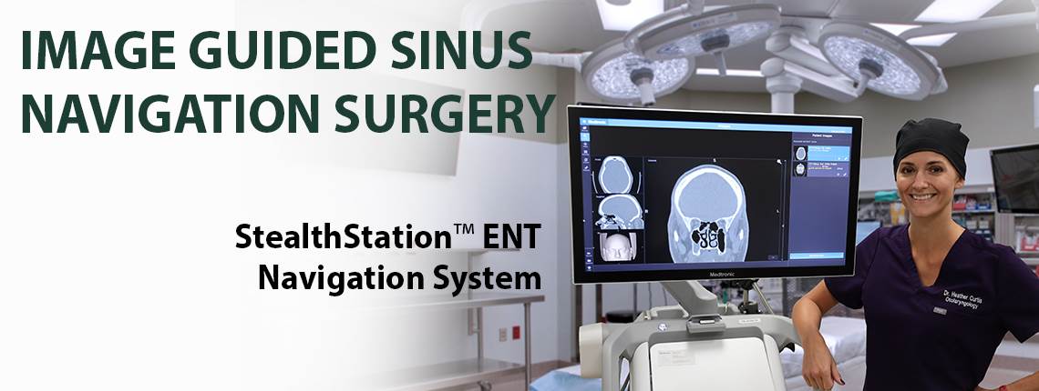 Image Guided Sinus Navigation Surgery available